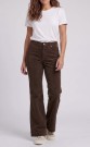 ANNIKA CLASSIC CORD 32 LENGDE CHOCOLATE thumbnail
