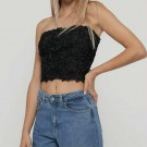 VIROSIE TOPP BLACK thumbnail