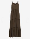 VILOMANJA DRESS BROWN  thumbnail