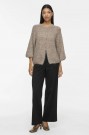 VIBOWS KNIT  CARDIGAN  MELANGE  thumbnail