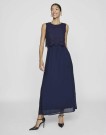 VIMILINA DRESS NAVY thumbnail