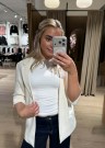 SLSHIRLEY BLAZER OFFWHITE thumbnail