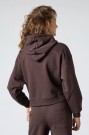 VEMIA HOODIE BROWN thumbnail
