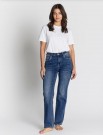 HANA JEANS 30 LENGDE MEDIUM BLUE thumbnail