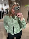 VIROSIE CARDIGAN GREEN  thumbnail