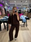 FQLAVA WIDE SHIRT BROWN thumbnail