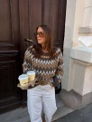 VIBOWS JQUARD KNIT  thumbnail