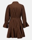 ALISI CORD DRESS CHOCOLATE  thumbnail