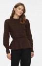 VIGRACIE KNIT BRUN thumbnail