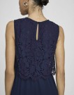 VIMILINA DRESS NAVY thumbnail