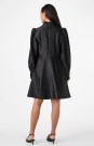 YASRIPPLE DRESS BLACK thumbnail