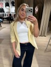 SLSHIRLEY BLAZER PALE YELLOW thumbnail