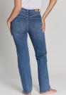 HANA JEANS 30 LENGDE MEDIUM BLUE thumbnail