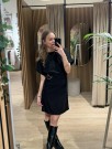 GELIA DRESS BLACK thumbnail