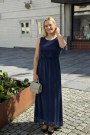 VIMILINA DRESS NAVY thumbnail