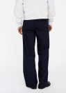 ANDREA WIDE PANT NAVY 32 LENGDE  thumbnail