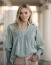 NIKI BLOUSE OCEAN MIST thumbnail