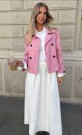 LUNA IC SHORT JACKET PINK thumbnail