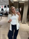 SLSHIRLEY BLAZER OFFWHITE thumbnail