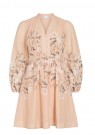 VIZANILA SHORT DRESS PEACH thumbnail