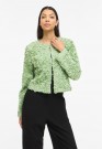 VIROSIE CARDIGAN GREEN  thumbnail