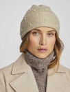 VILA BEANIE BEIGE thumbnail