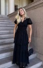 BYIC ARIEL DRESS BLACK thumbnail
