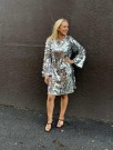 VICHAYA DRESS SILVER thumbnail