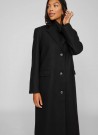 VISOLO LONG COAT BLACK thumbnail