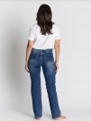 HANA JEANS 30 LENGDE MEDIUM BLUE thumbnail