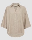 FQLAVA WIDE SHIRT SAND  thumbnail