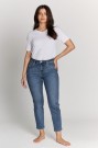 BARBARA ANKEL JEANS MEDIUM BLUE  thumbnail