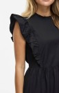 VIRUFELLA DRESS BLACK thumbnail