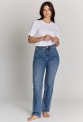 HANA JEANS 30 LENGDE MEDIUM BLUE thumbnail