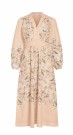 VIZANILA LONG DRESS PEACH thumbnail