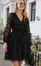 CELEST DRESS BLACK thumbnail