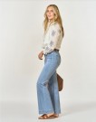 ANNIKA JEANS 32 LENGDE LIGHT BLUE thumbnail