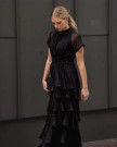 MALINA DRESS BLACK thumbnail