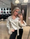 FQDOVE BLOUSE MOONBEAM thumbnail