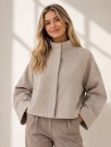 VIZIKKO SHORT JACKET  thumbnail