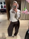 VICHIA PANT COFFEE BEAN thumbnail