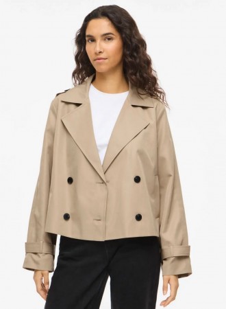 VIADDISON SHORT JACKET TAN