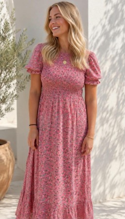 VIGREIS DRESS FLOWERS 