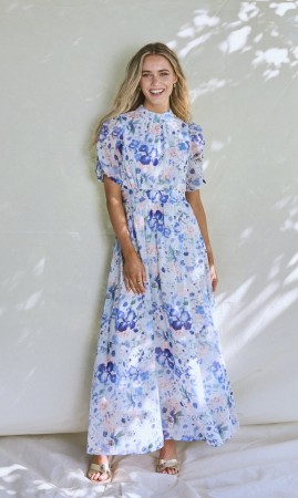 EMMELI FLORIS DRESS