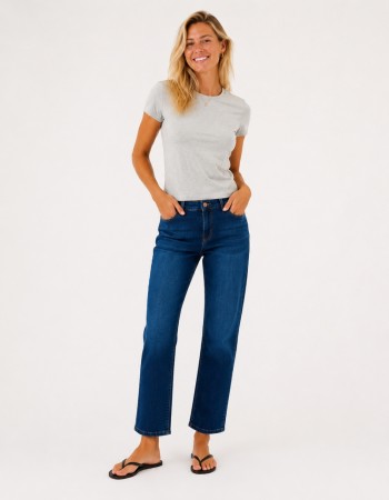 IVY FRIDA INCA WASH CROPPED