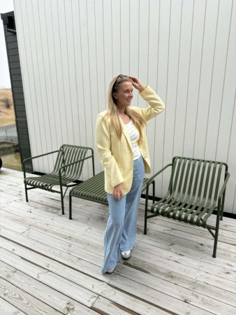 FQMILO PANT LIGHT BLUE