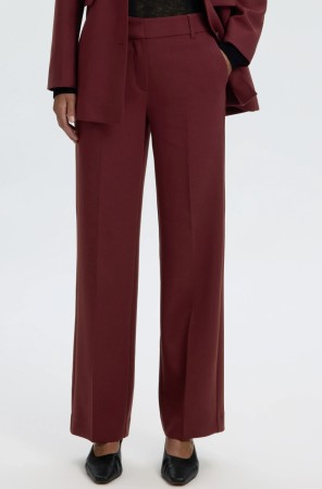 SLWRITA WIDE PANT TAWNY PORT 