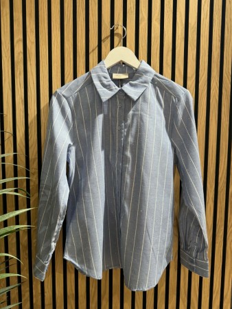 FQSOLLY SHIRT BLUE