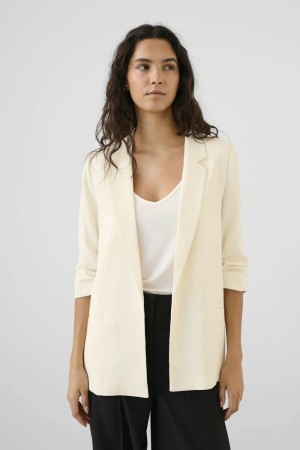 SLSHIRLEY BLAZER OFFWHITE