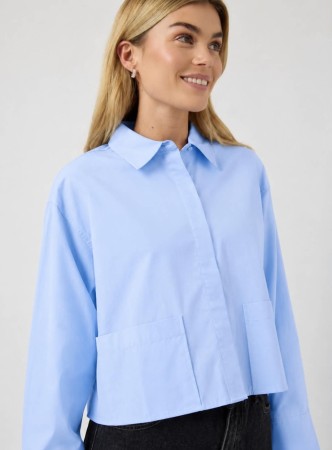 YASLEE SHIRT SKY BLUE